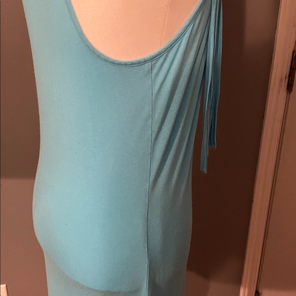VENUS Turquoise Blue Dress Size Medium - Picture 9 of 9